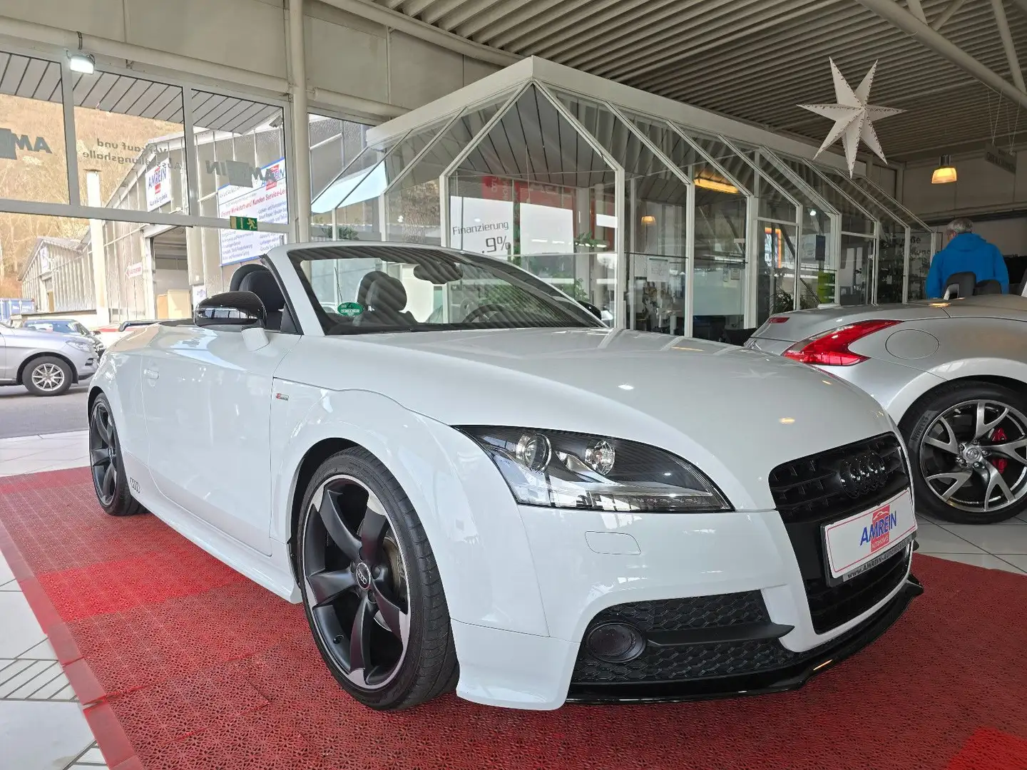 Audi TT 1.8 TFSI Roadster S Line Competition+NAVI+ Weiß - 2