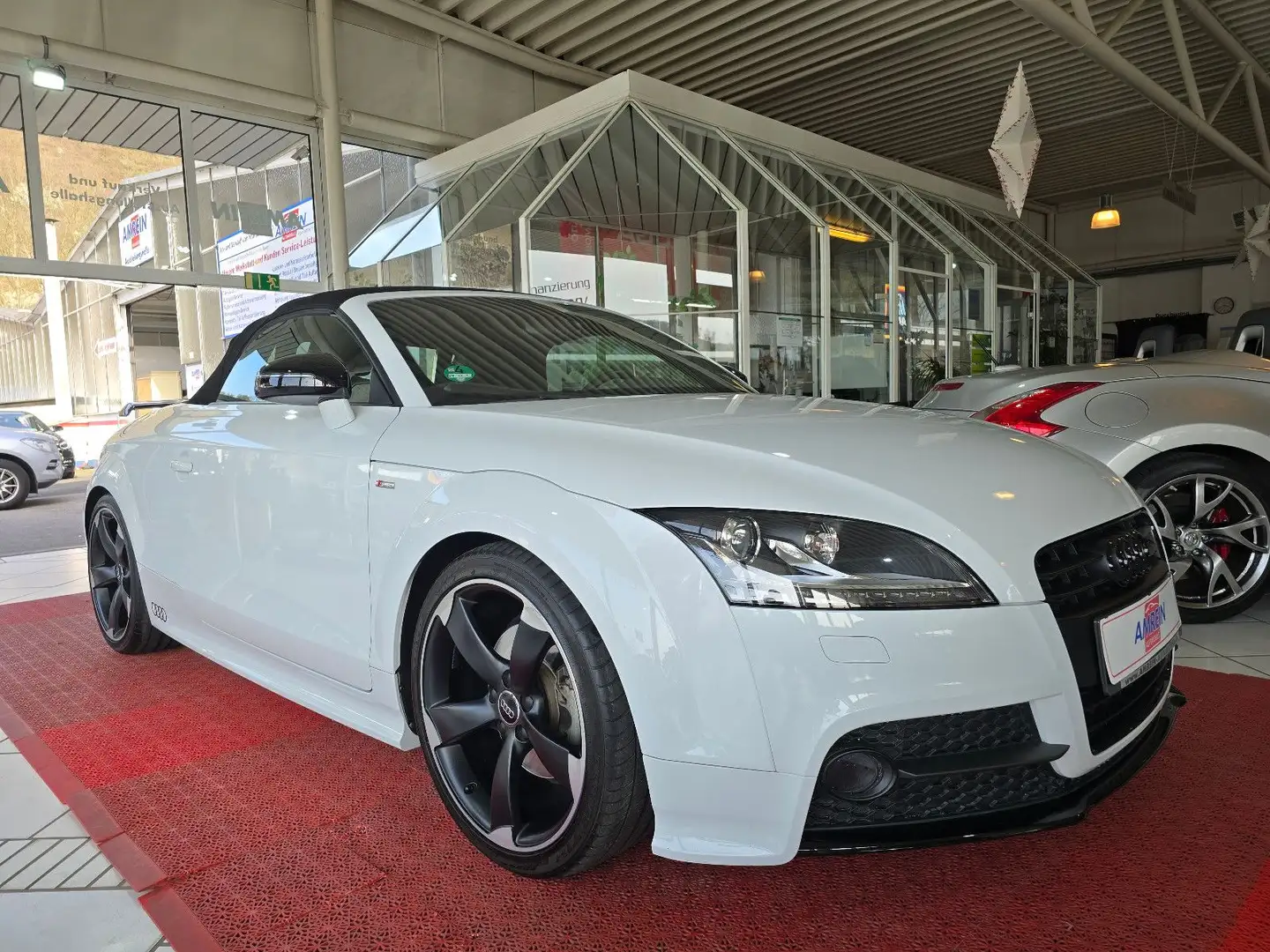 Audi TT 1.8 TFSI Roadster S Line Competition+NAVI+ Weiß - 1