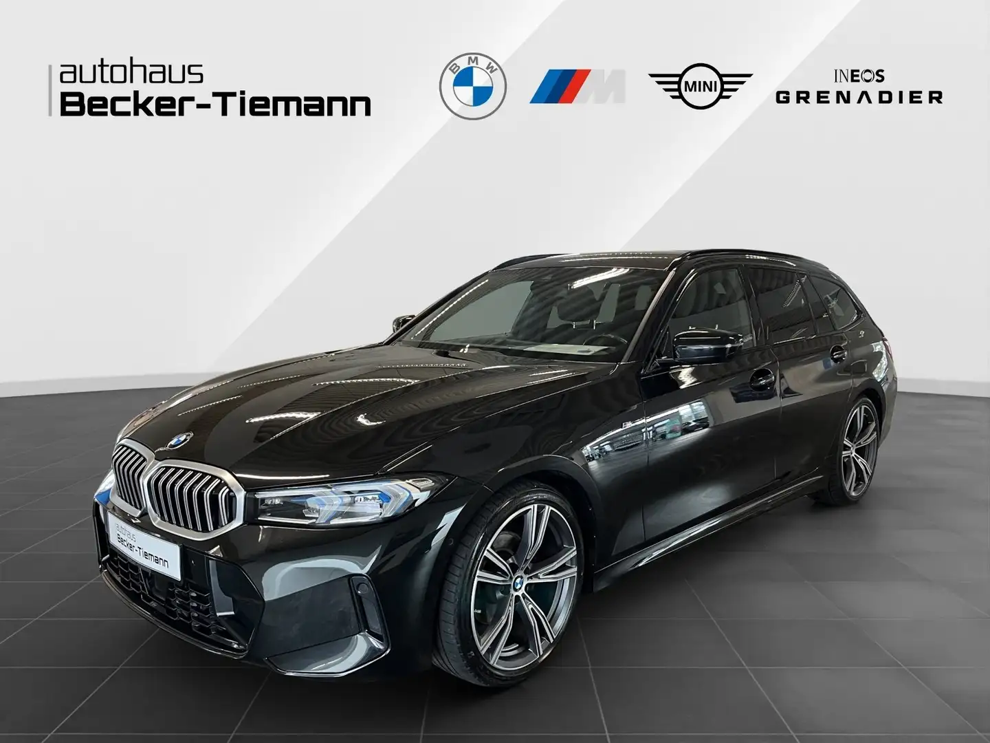 BMW 320 i Touring | M-Paket | Sportsitze | Live Cockpit Pr Noir - 1