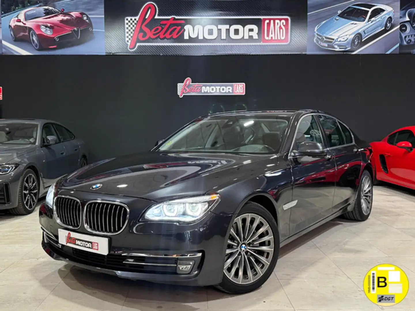 BMW 740 740dA Gris - 1