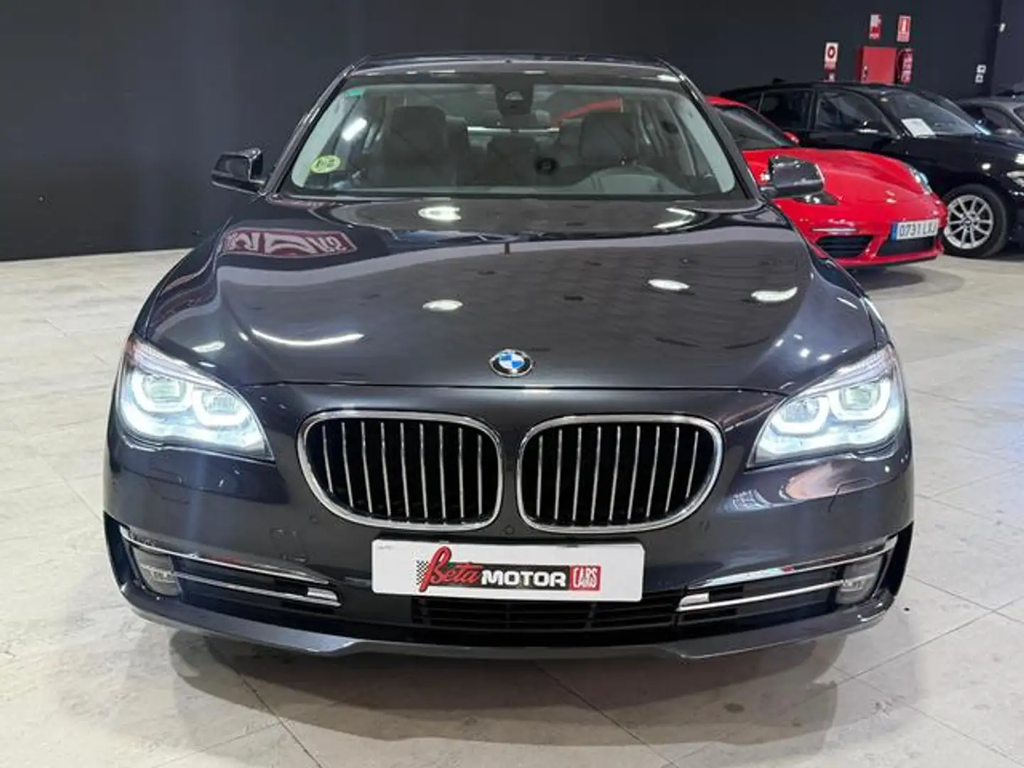 BMW 740 740dA Gris - 2