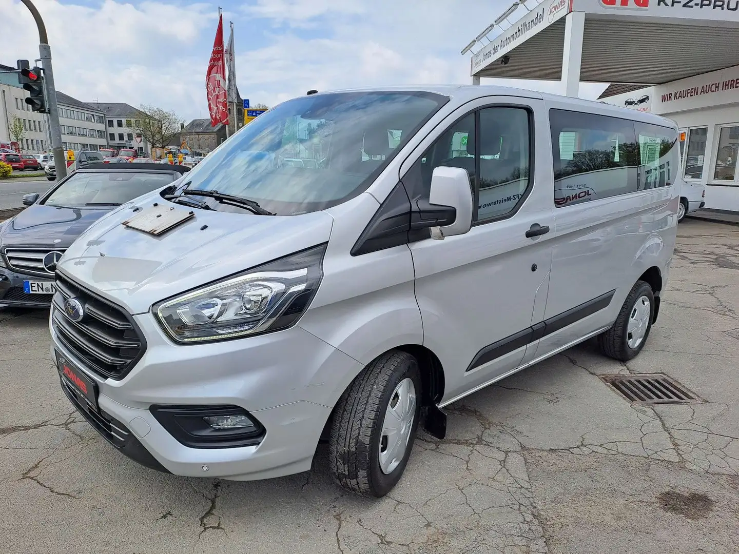 Ford Transit Custom Kombi 320 L1 Trend *1. Hd*PDCvh* Argent - 1