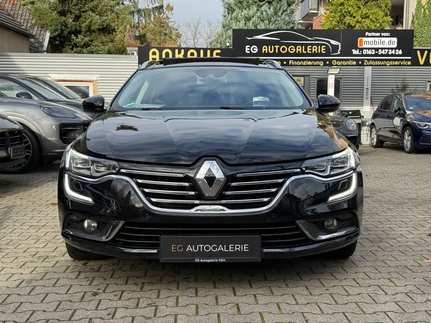 Renault Talisman Grandtour Initiale Paris *Voll* 8-Fach* Schwarz - 2