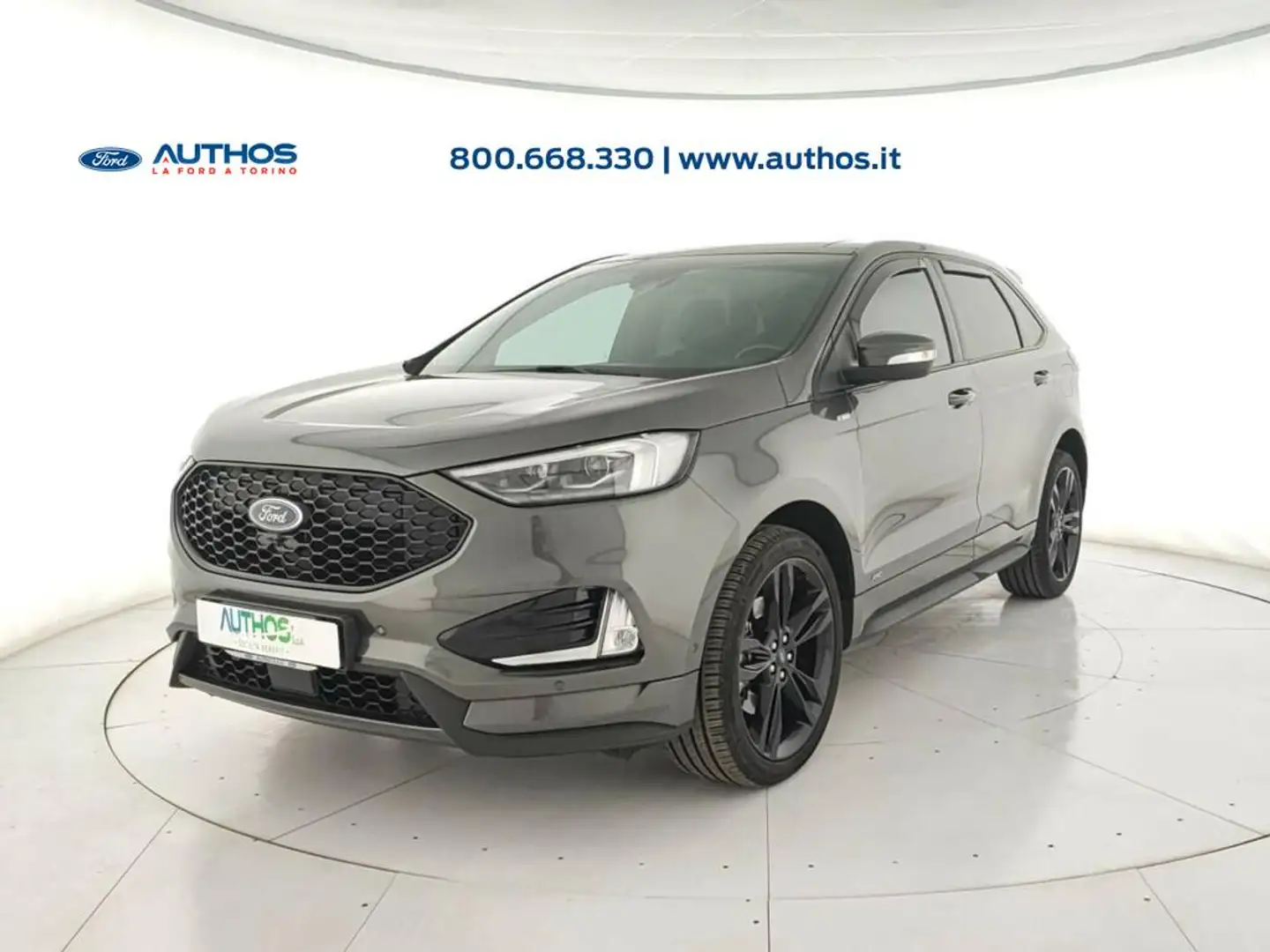 Ford Edge 2.0 ecoblue ST-line s&s awd 238cv auto 8m Gris - 1