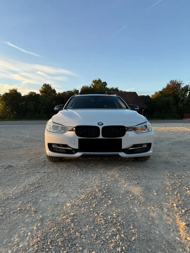 BMW 325 325d Touring Sport Line Weiß - 2