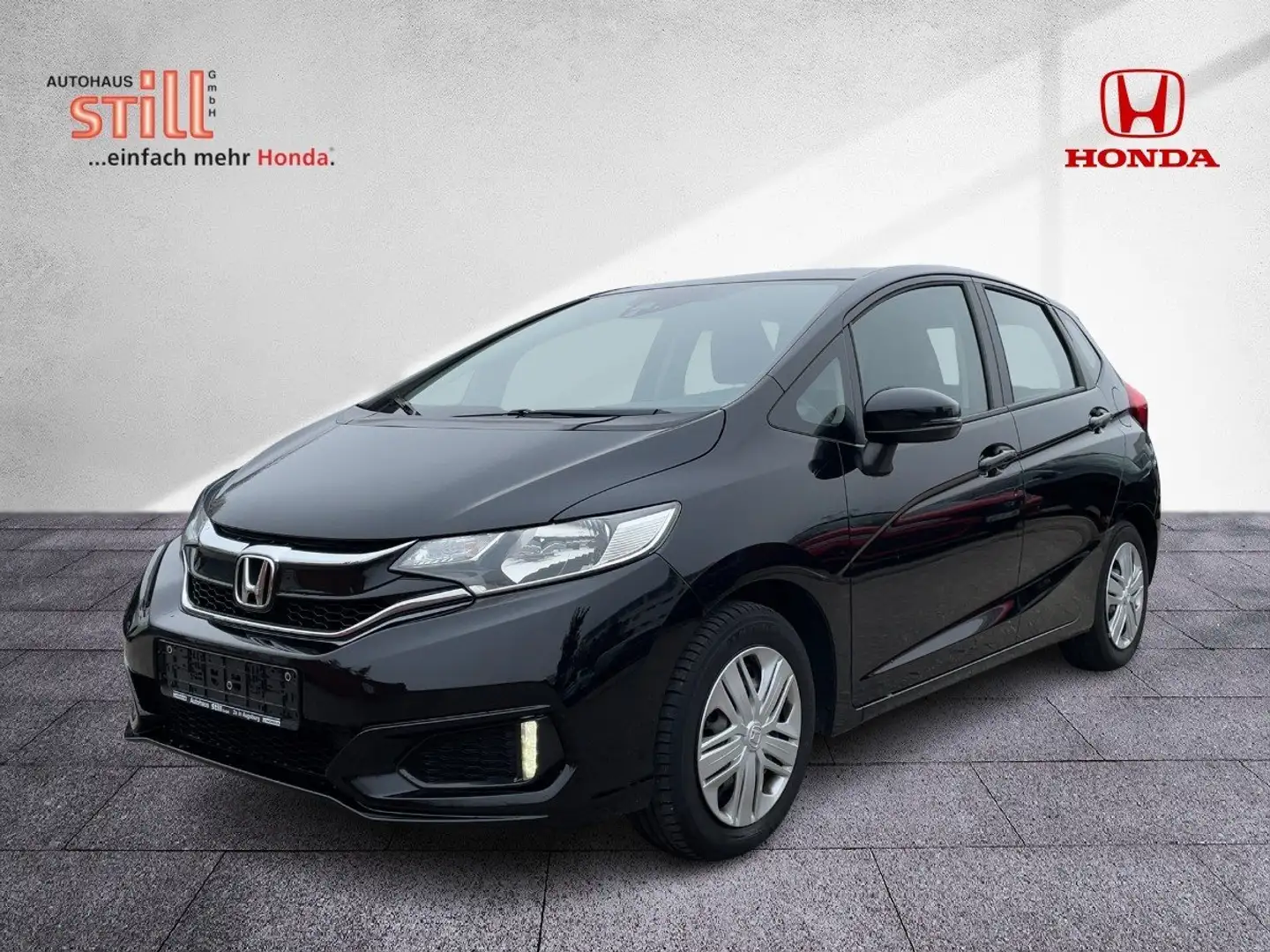 Honda Jazz 1.3 i-VTEC Trend Klima* Sitzheizung* AHK* Noir - 2