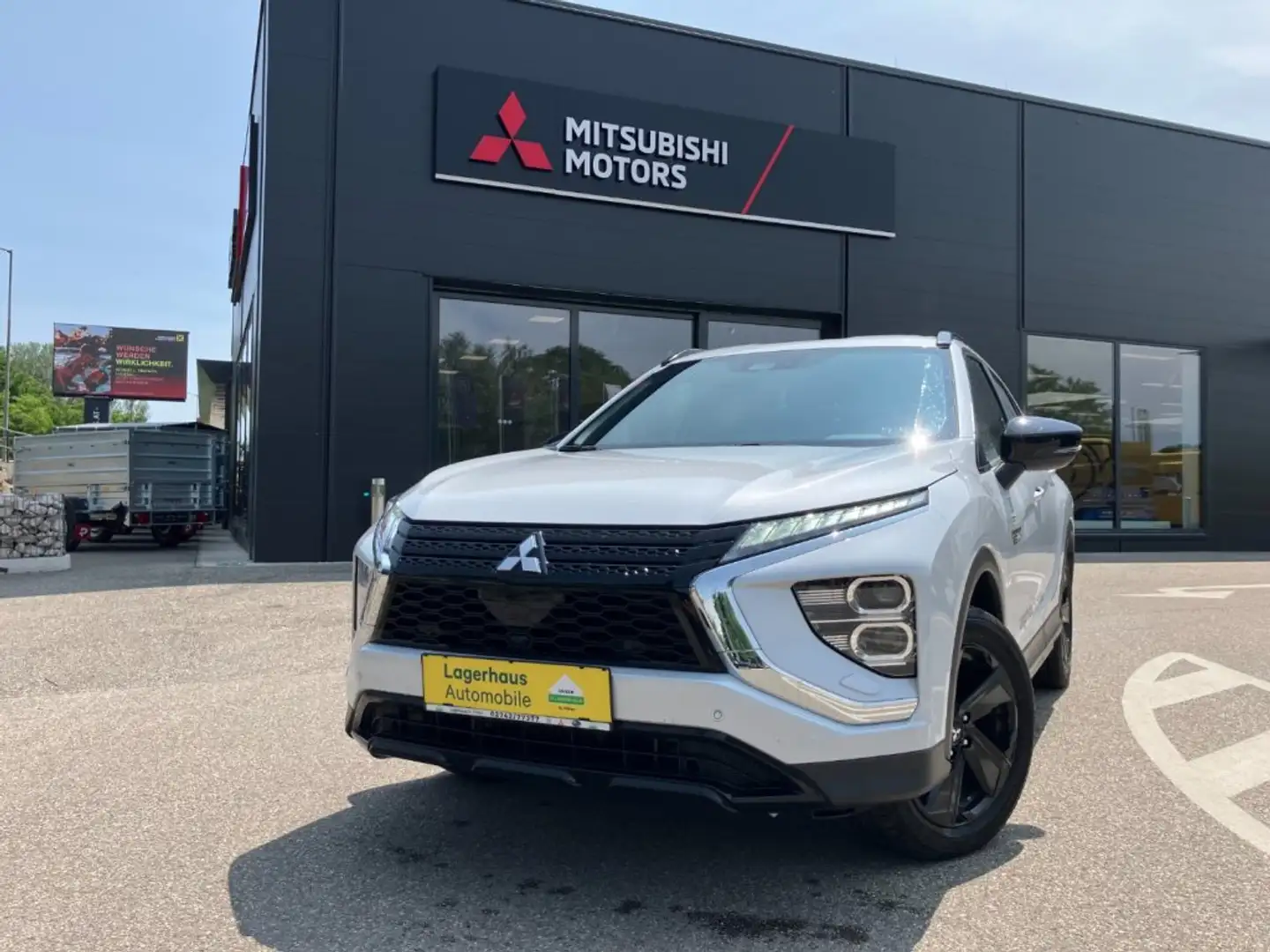 Mitsubishi Eclipse Cross PHEV 2,4 4WD Intense+ 45 Jahre Blanc - 1