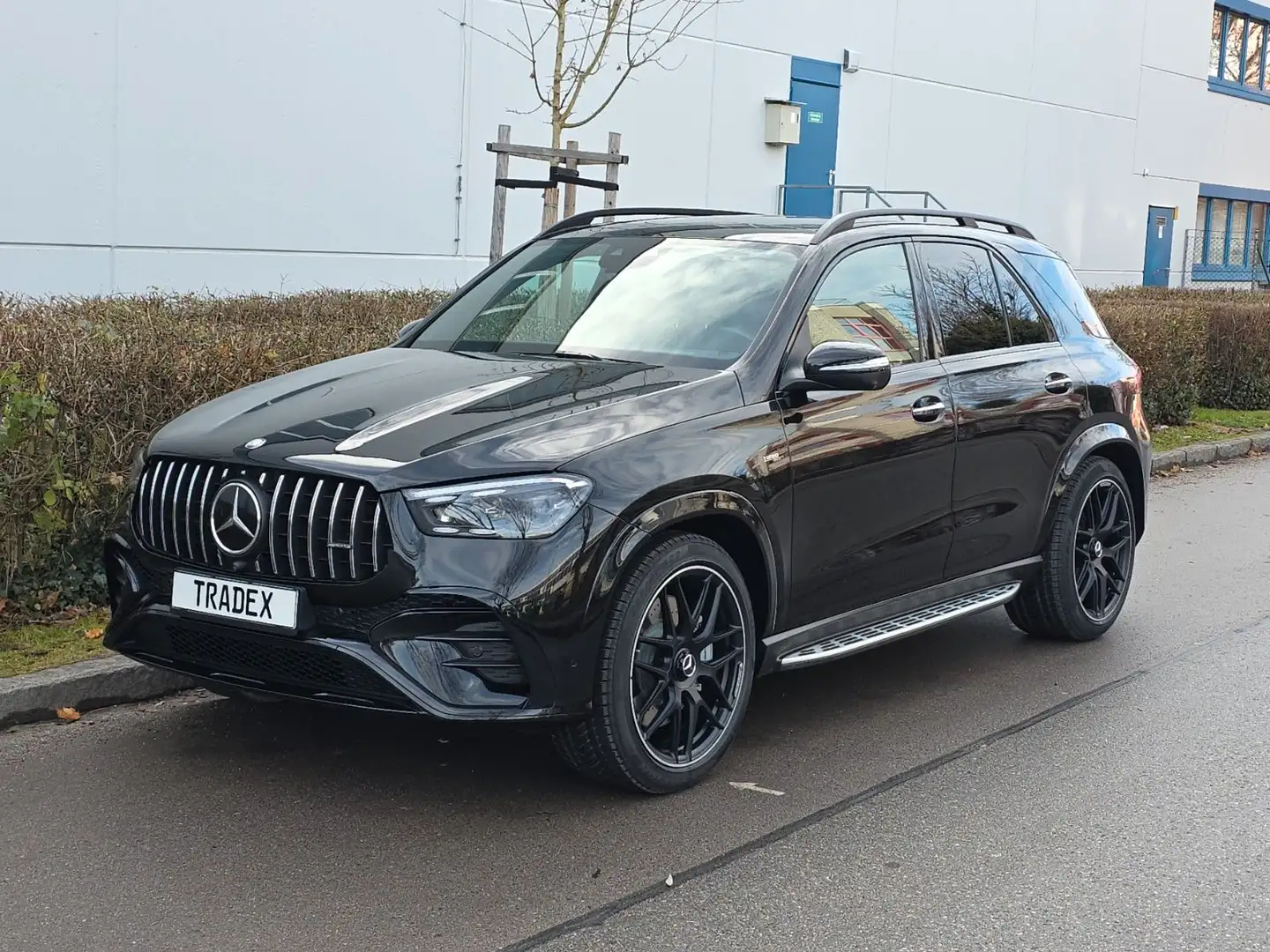 Mercedes-Benz GLE 53 AMG 4Matic+ =FACELIFT/NEUES MODELL** Schwarz - 1