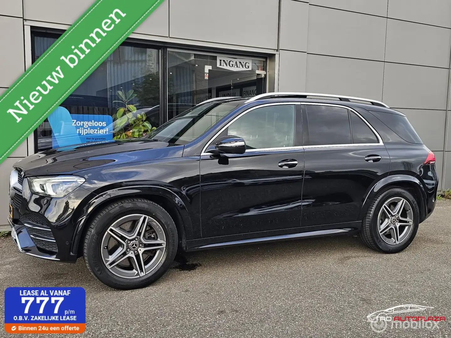 Mercedes-Benz GLE 450 4MATIC AMG 7p Panorama/HUD/Burmester/Memory Negru - 1