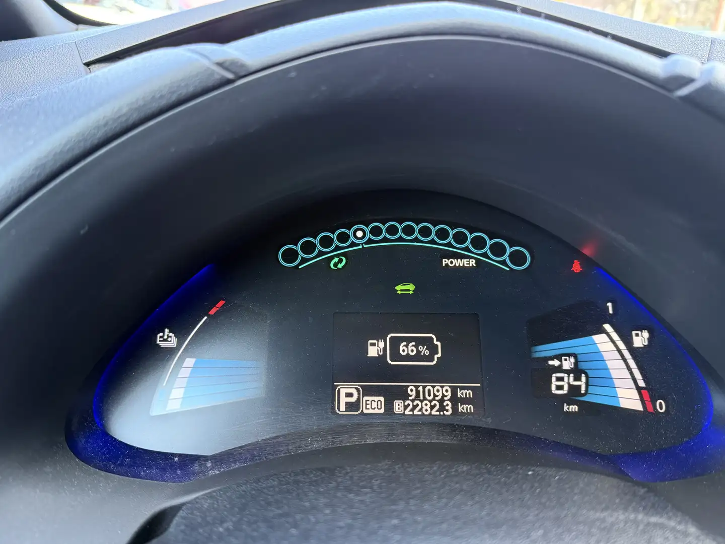 Nissan Leaf Leaf mit Batterie Acenta 30 kWh Kamera Sitzheizung Weiß - 2