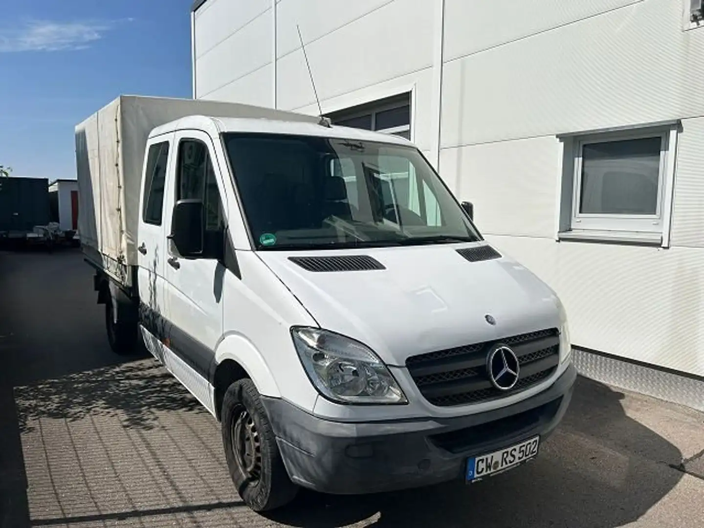 Mercedes-Benz Sprinter 209 CDI 906.213 Aut. White - 2