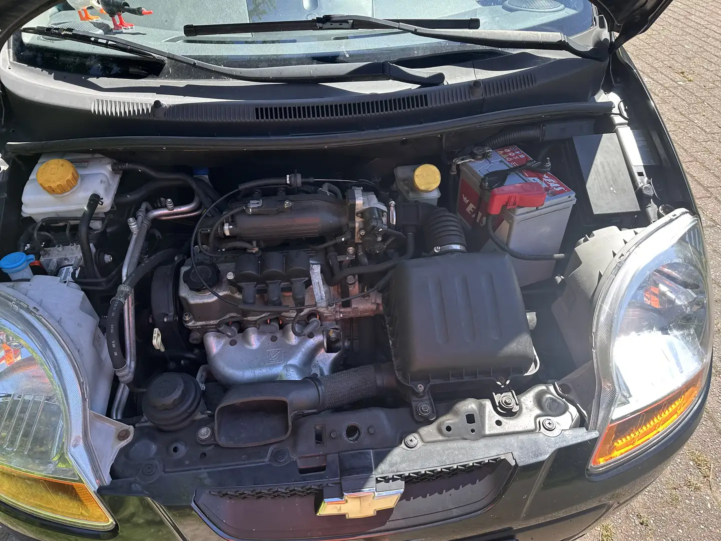 Chevrolet Matiz 0.8 Gas Automatik S - 2
