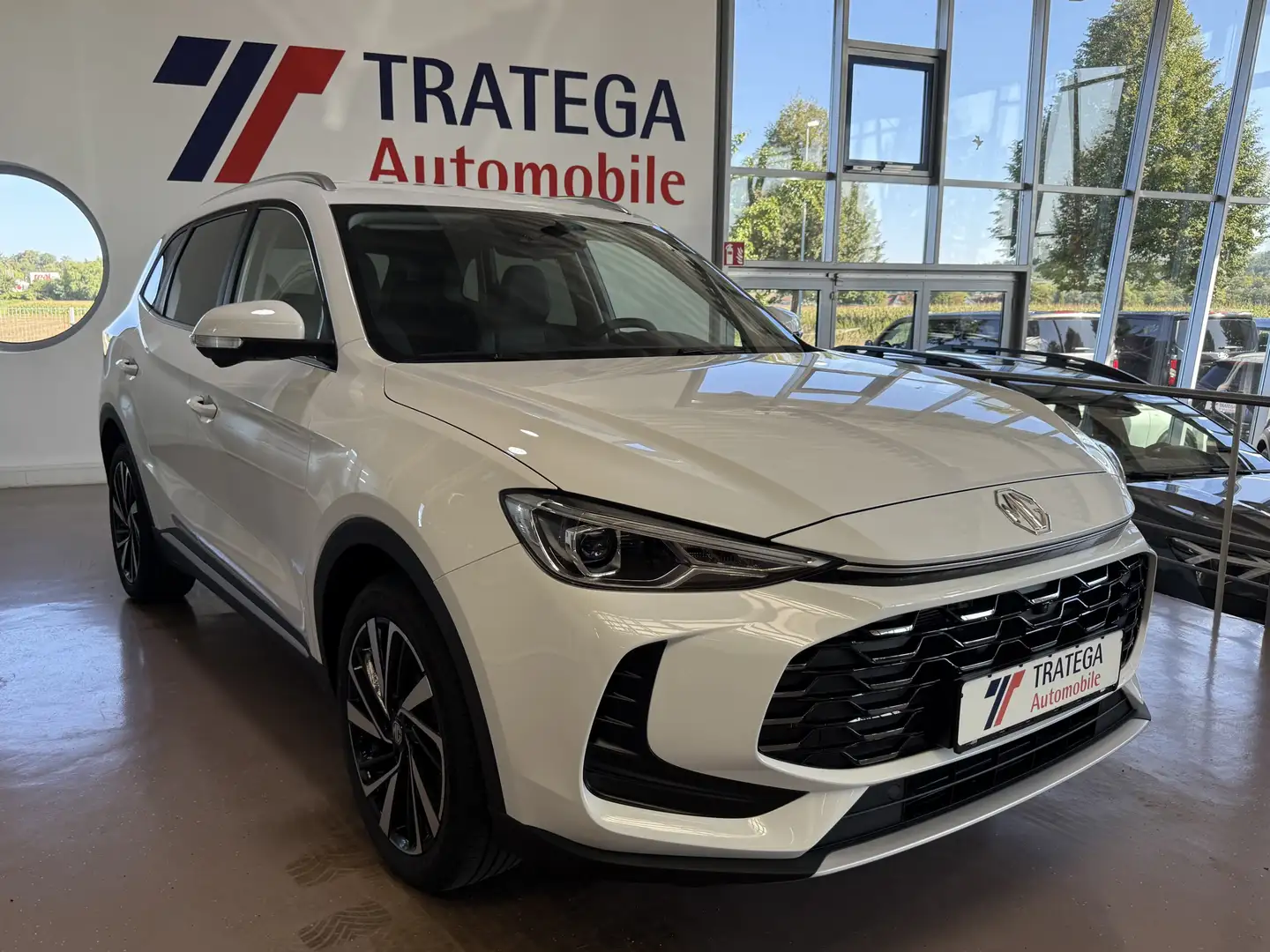 MG ZS Hybrid+ Luxury 360° LED Keyless LHZ SH ACC Weiß - 1