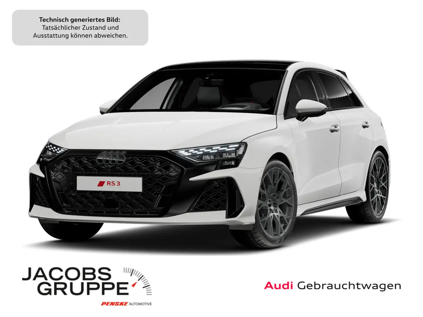 Audi RS3 Weiß - 1