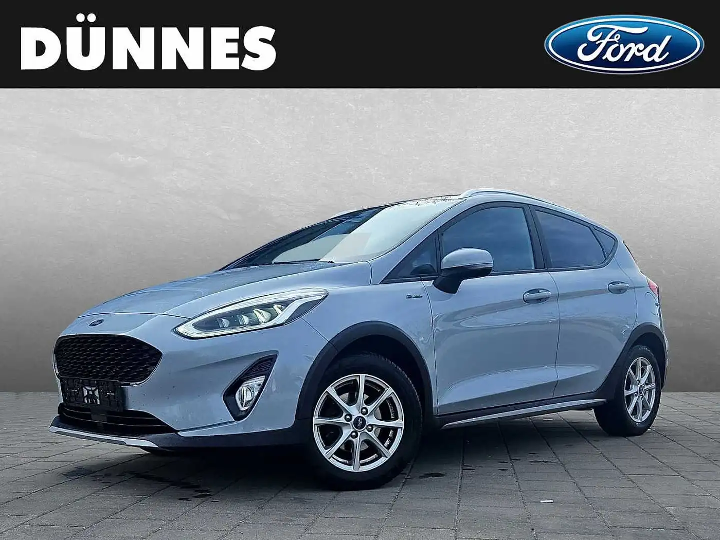 Ford Fiesta 1.5 Active Plus *NAVI*PDC*B&O* Modrá - 1