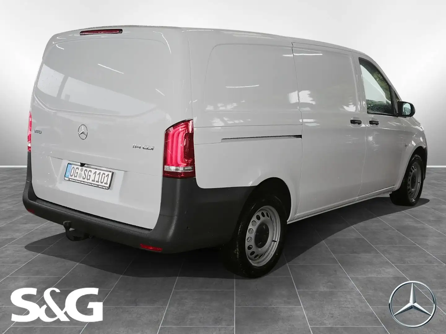 Mercedes-Benz Vito 114 Kasten Select Audio 40+RüKam+LED+DAB Weiß - 2