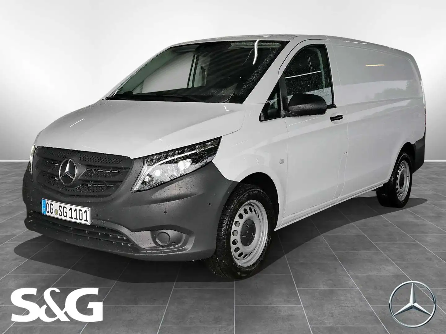 Mercedes-Benz Vito 114 Kasten Select Audio 40+RüKam+LED+DAB Weiß - 1