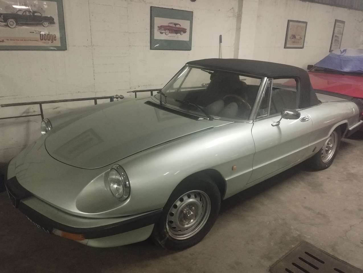 Alfa Romeo Spider DUETTO 1.6