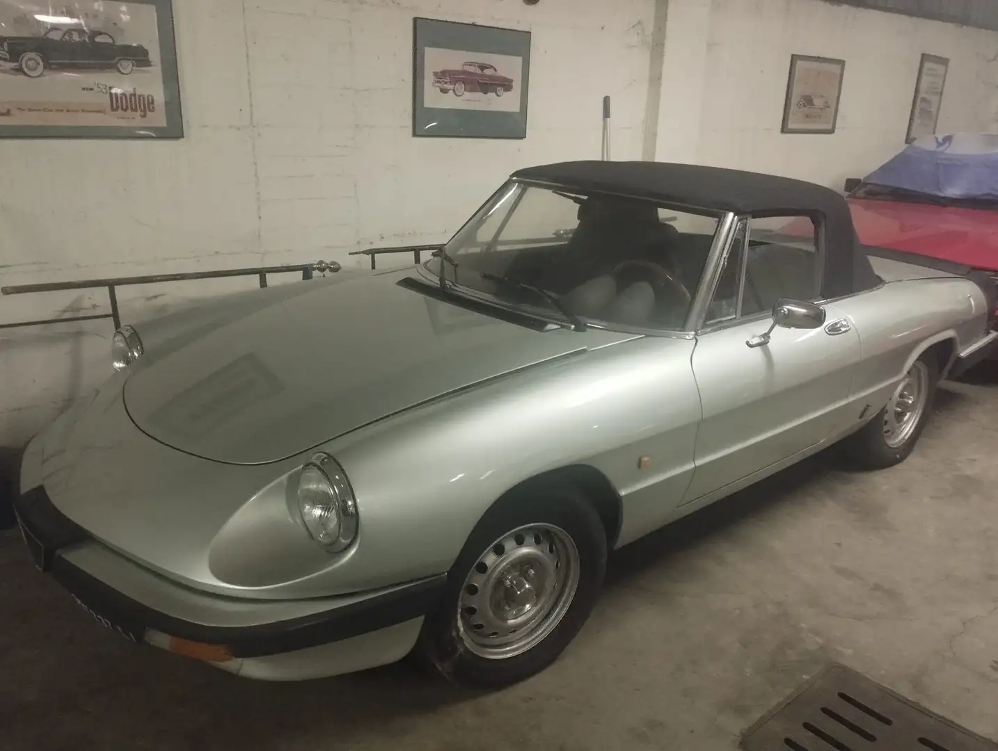 Alfa Romeo Spider DUETTO 1.6 Verde - 1