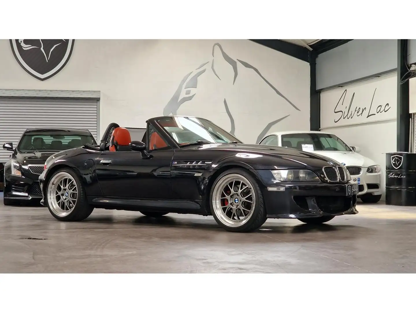 BMW Z3 M Z3M E36 3.2 321 / Cabriolet / Très bel état / Historique Negro - 2