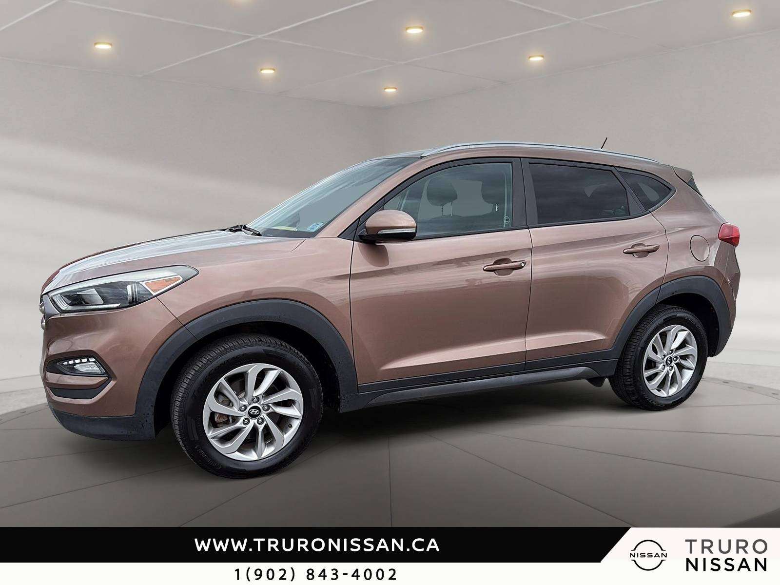 Brown 2016 Hyundai Tucson SUV / Crossover 6-Speed Automatic