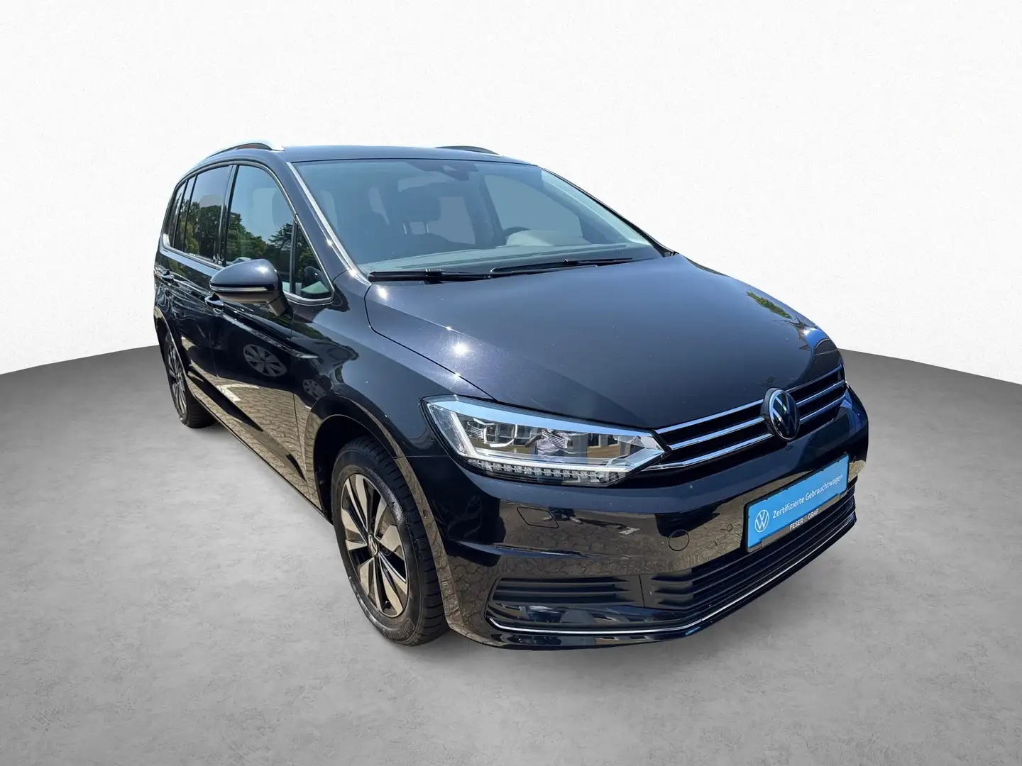 Volkswagen Touran MOVE 1.5l TSI 7-DSG KAMERA NAVI Schwarz - 2