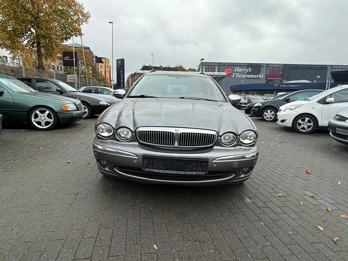 Jaguar X-Type X-Type Estate Diesel Estate 2.2 Diesel Executive Grau - 1