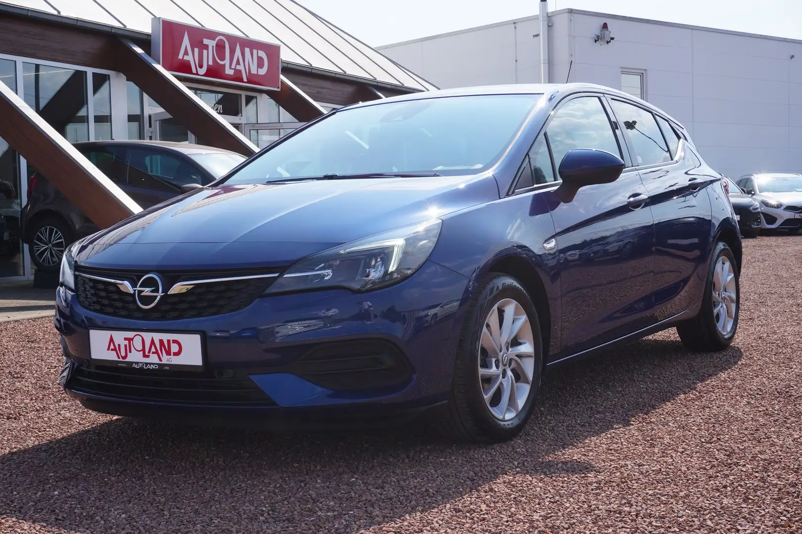 Opel Astra K 1.2 Turbo GS Line ACC LED Sitzheizung PDC Blau - 2