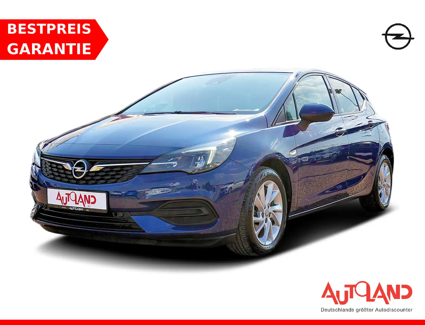 Opel Astra K 1.2 Turbo GS Line ACC LED Sitzheizung PDC Blau - 1