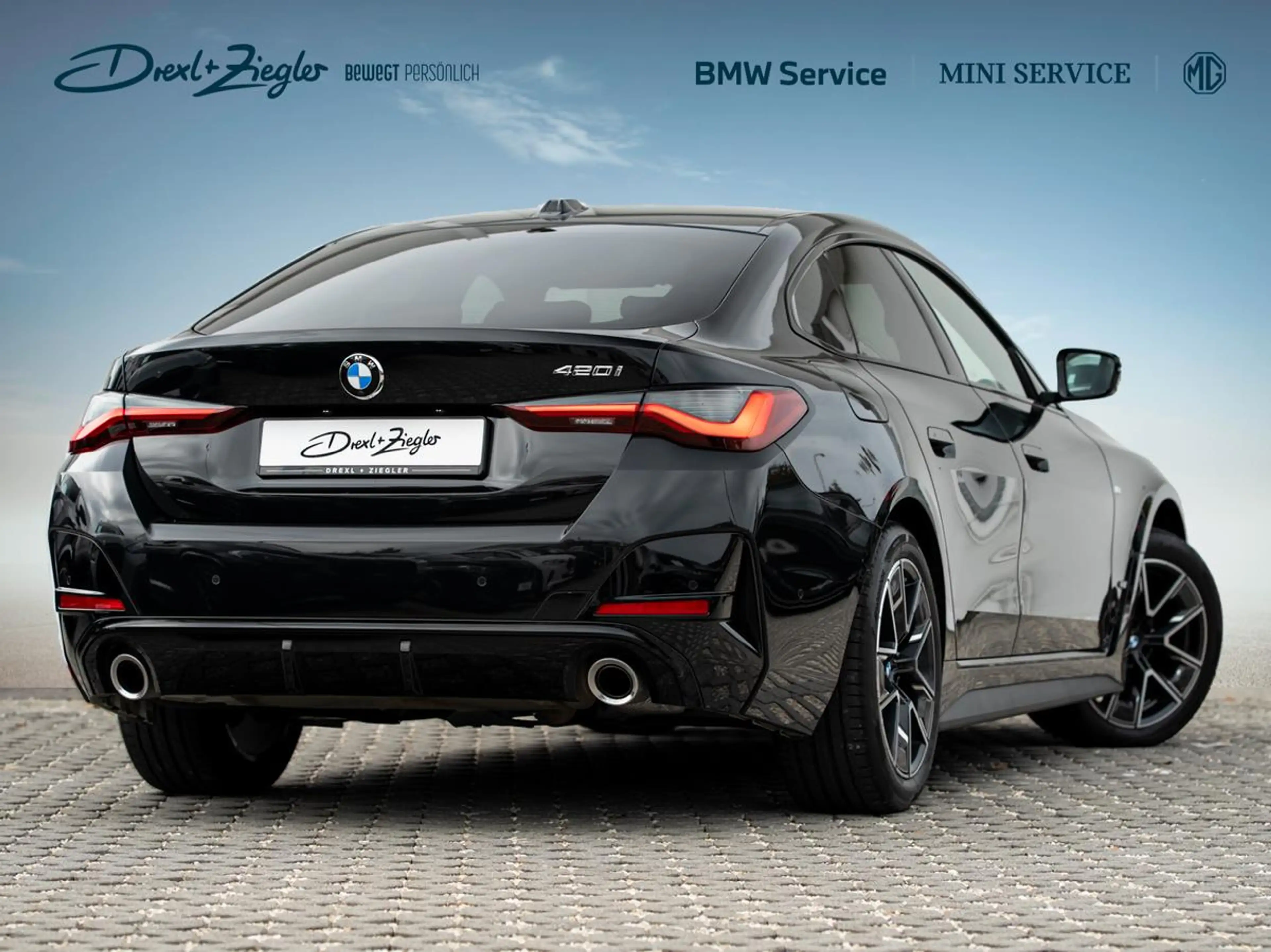 BMW 420 420i Gran Coupe M-Sport ACC GSD KoZg HuD ParkPlu — photo 3