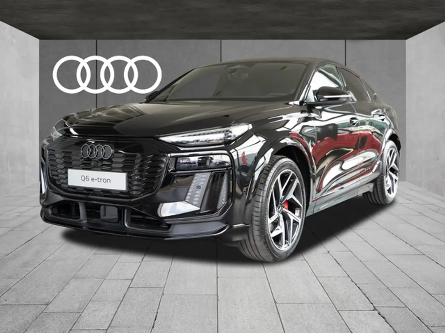 Audi Q6 e-tron Sportback UPE 95.640,00 EUR performance,... Schwarz - 1