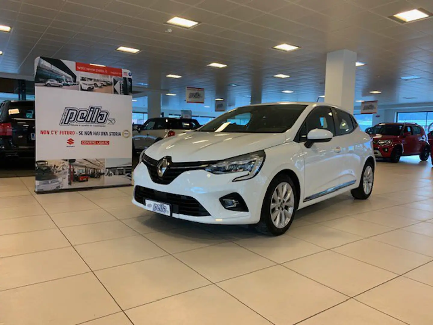 Renault Clio Clio TCe 100 CV 5 porte Zen Bianco - 1