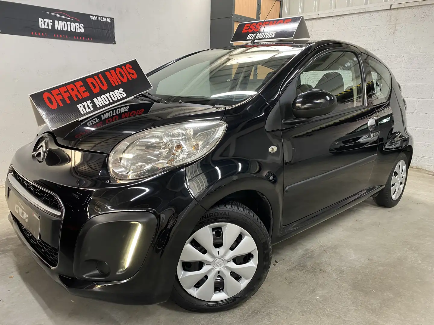 Citroen C1 1.0i EXCLUSIVE 🏳️ ÉTAT NEUF 🏳️ Noir - 1