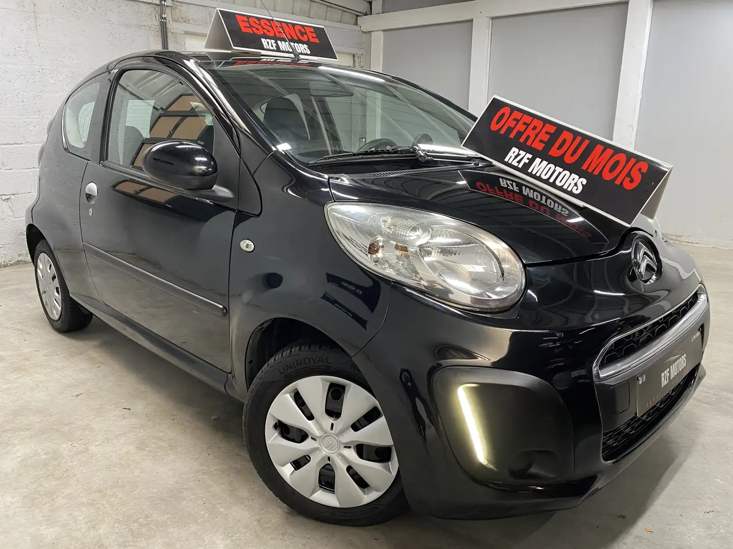 Citroen C1 1.0i EXCLUSIVE 🏳️ ÉTAT NEUF 🏳️ Noir - 2