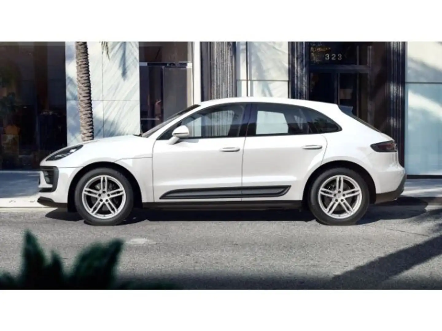 Porsche Macan . Weiß - 2