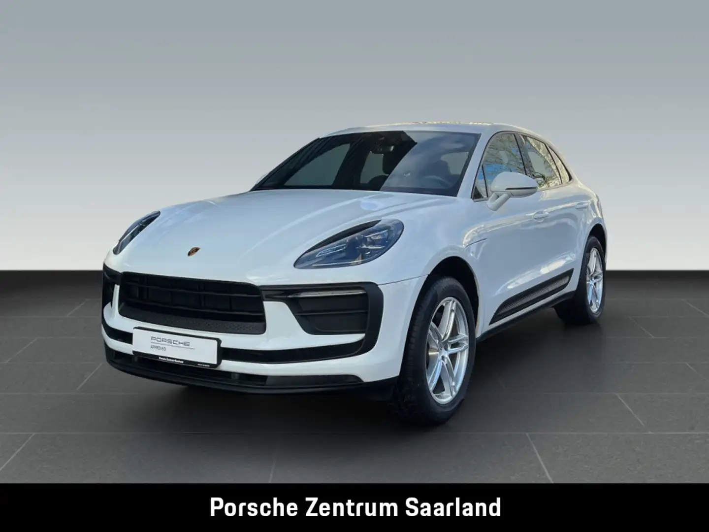 Porsche Macan 75l, Sitzheizung vorne, ParkAssistent vor Weiß - 1