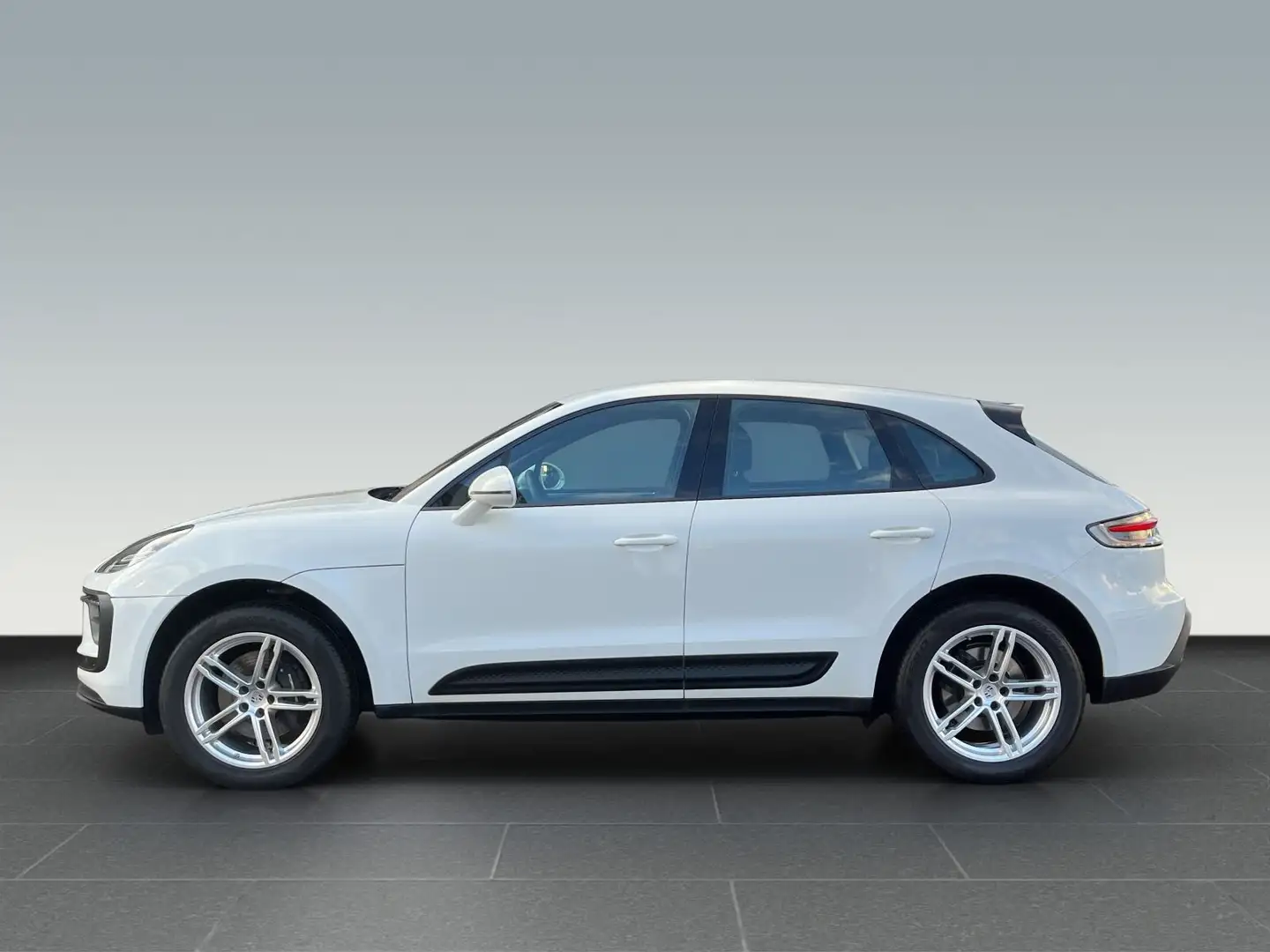 Porsche Macan 75l, Sitzheizung vorne, ParkAssistent vor Weiß - 2