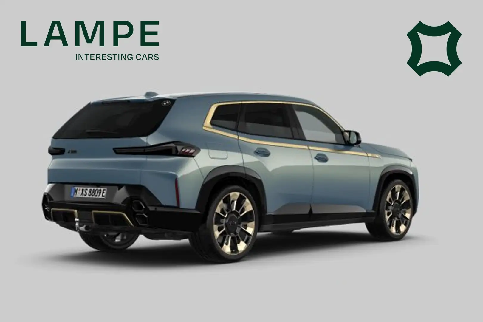 BMW XM 4.4 V8 Individual Massage Trekh Bowers Surround Vert - 2