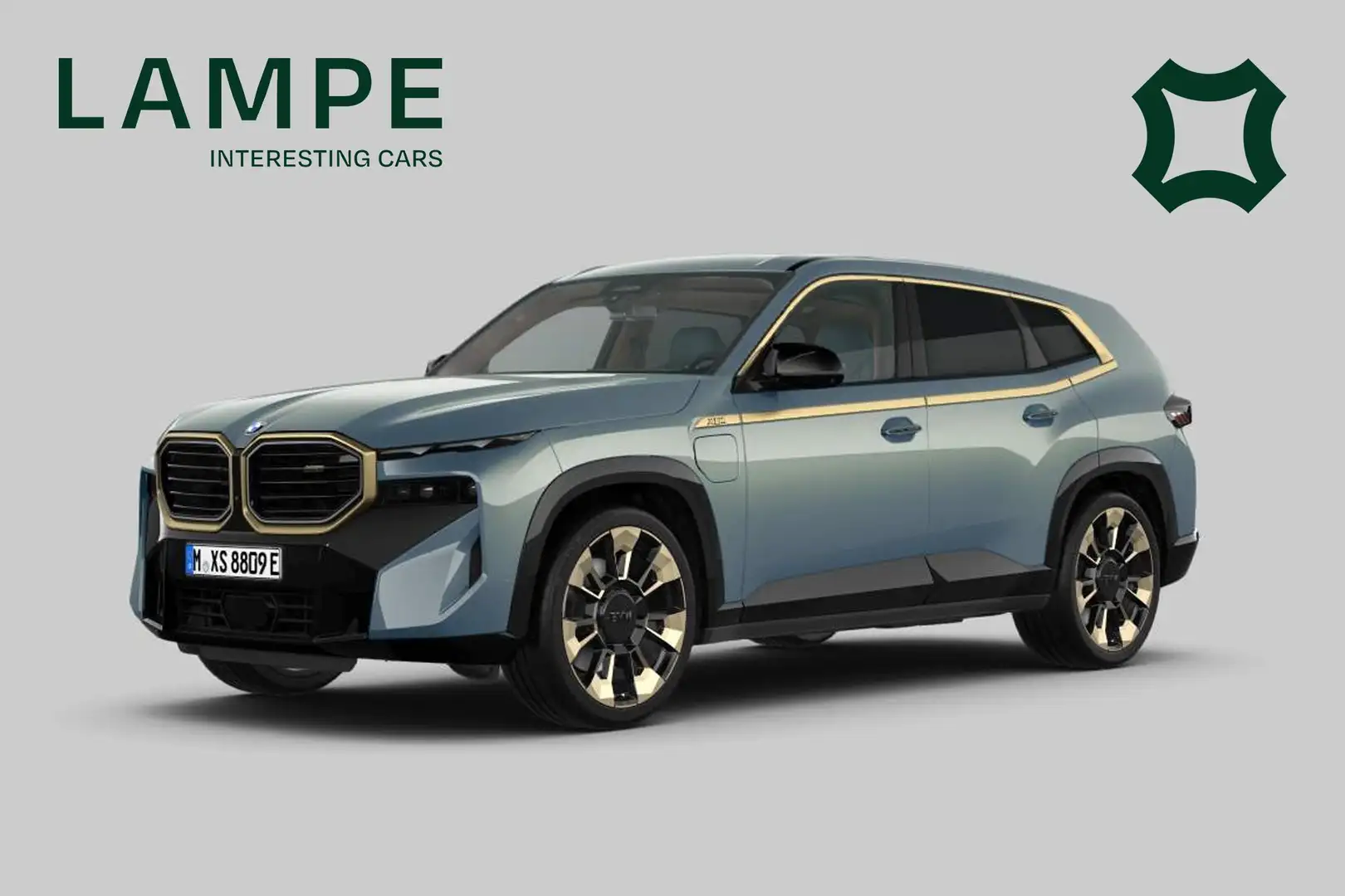 BMW XM 4.4 V8 Individual Massage Trekh Bowers Surround Verde - 1