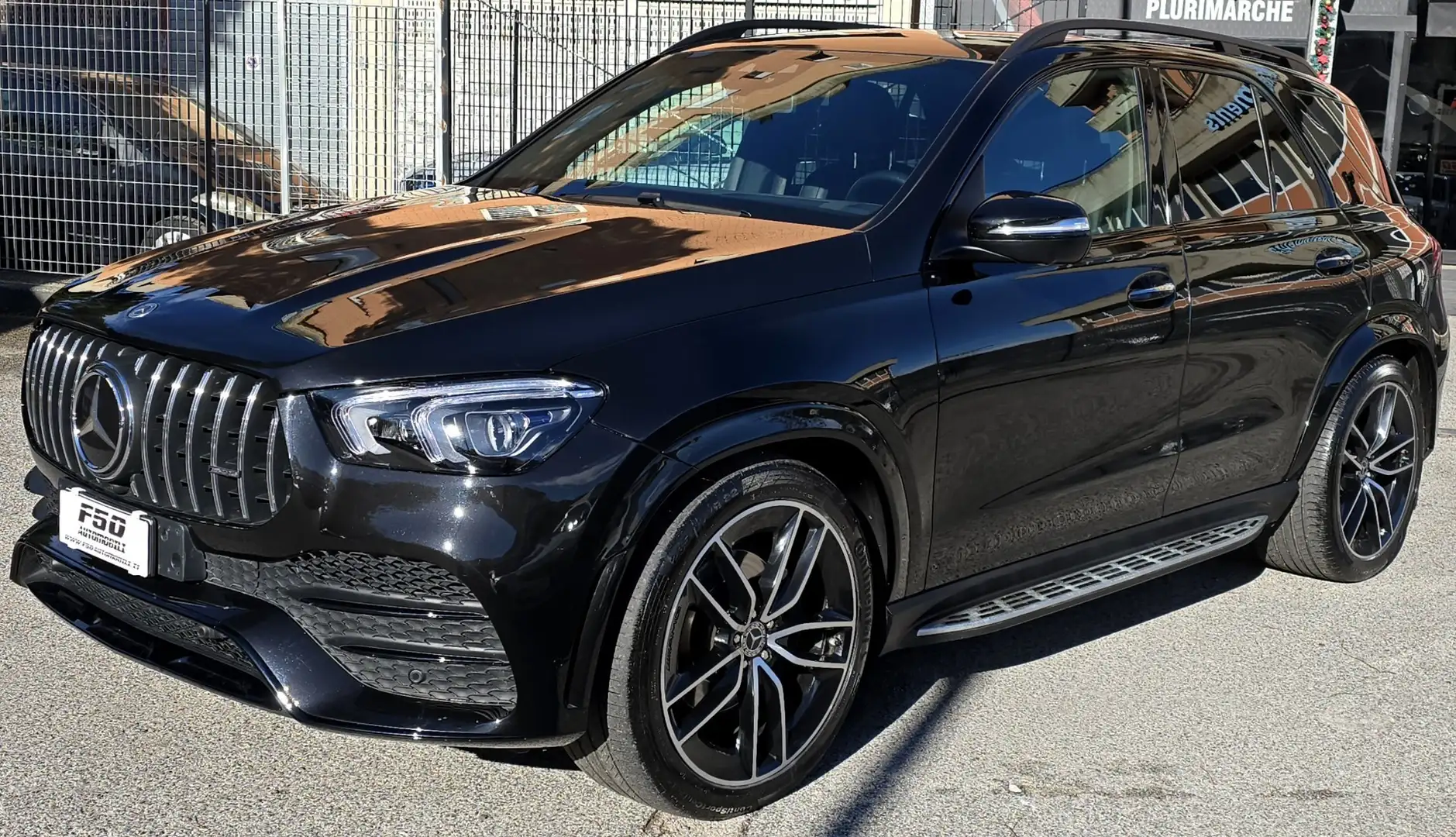 Mercedes-Benz GLE 400 d Premium Plus 4matic auto Fekete - 1