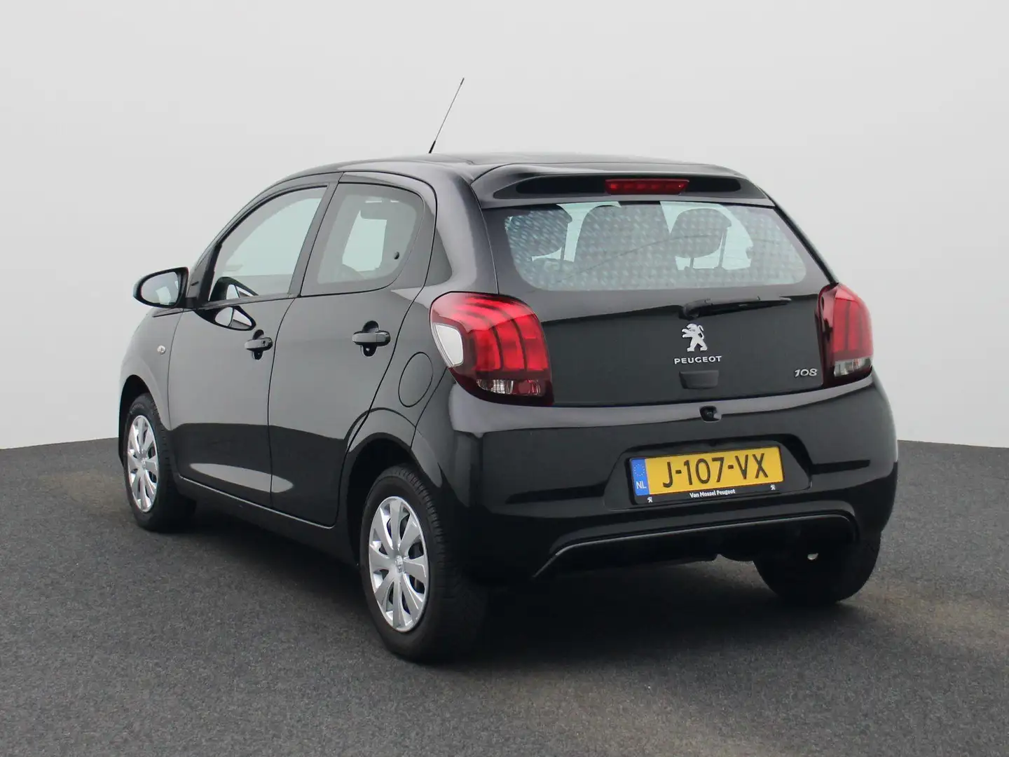 Peugeot 108 1.0 e-VTi Active | Airconditioning | Apple Carplay Noir - 2