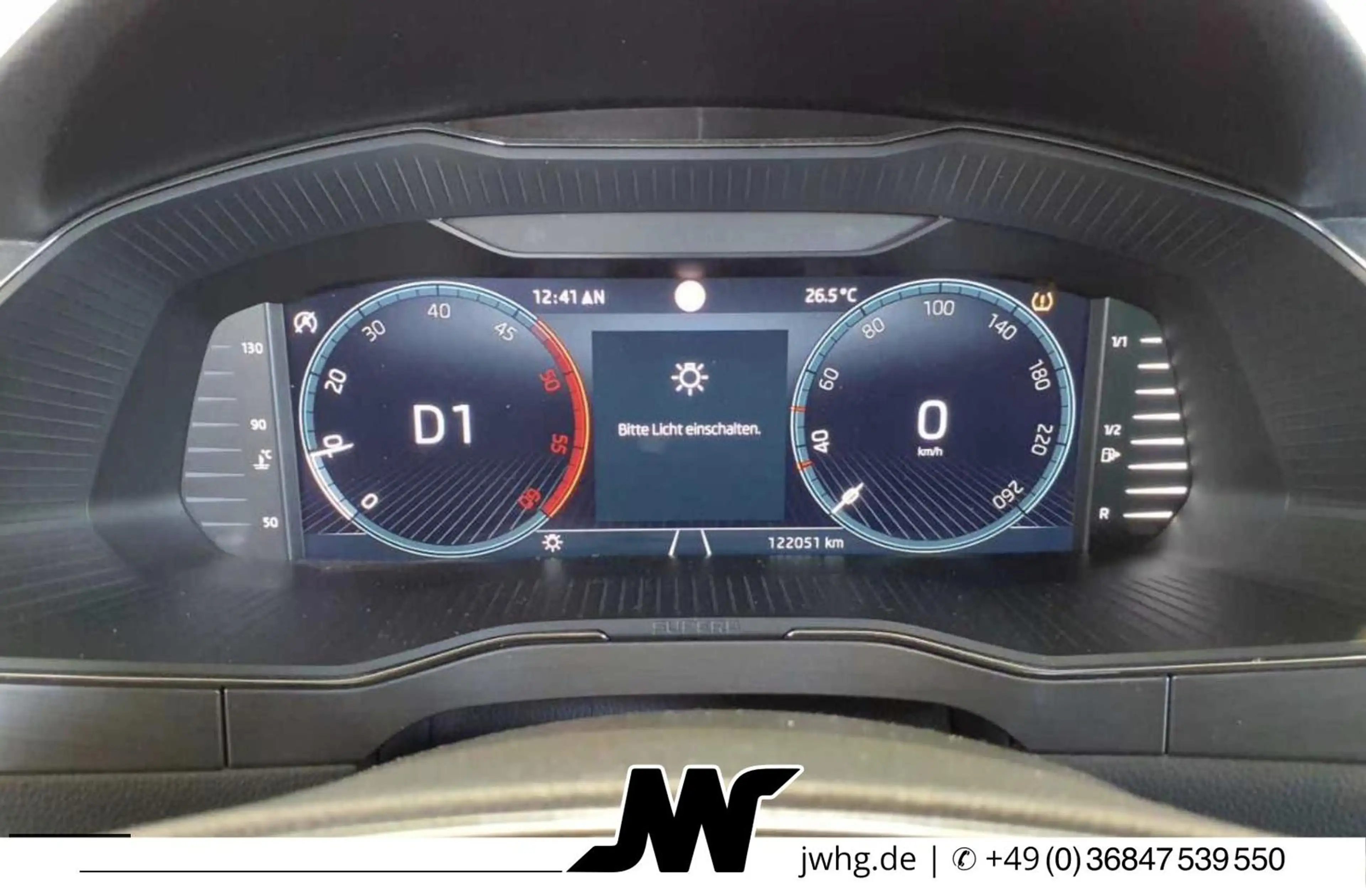 Skoda Superb Style VirtCockp ACC Kamera Matrix Navi17" — photo 9