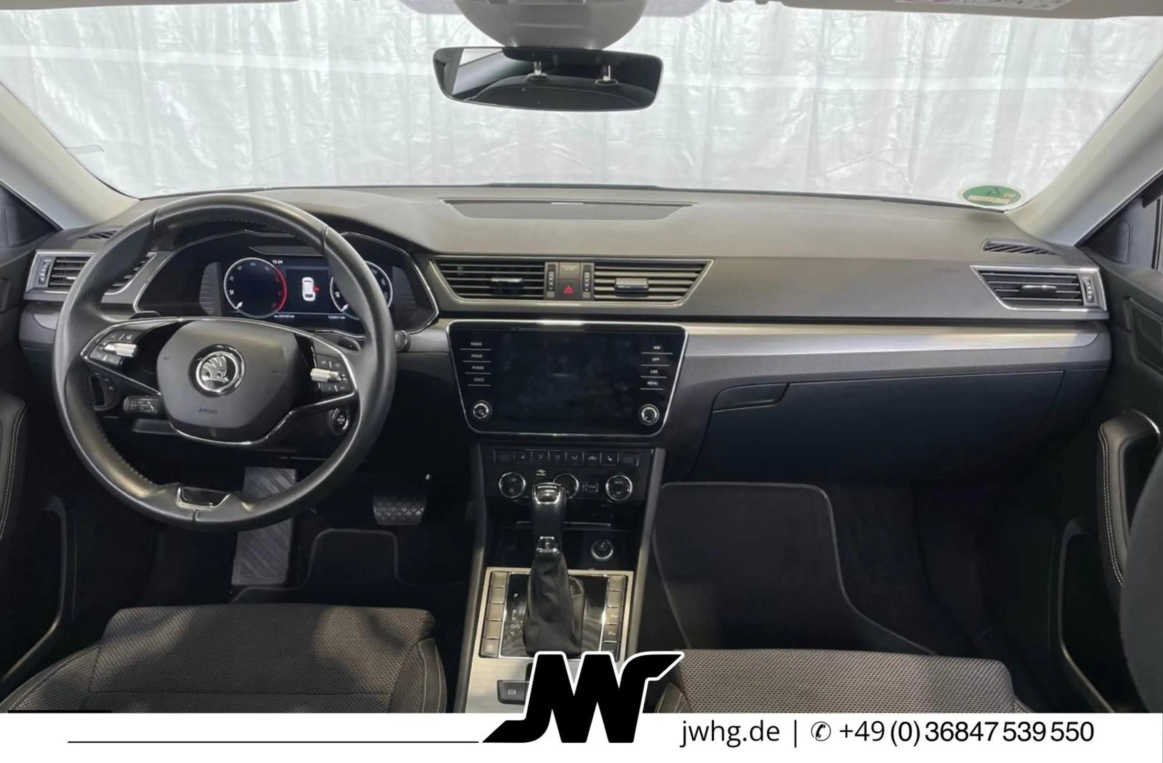 Skoda Superb Style VirtCockp ACC Kamera Matrix Navi17" — photo 3