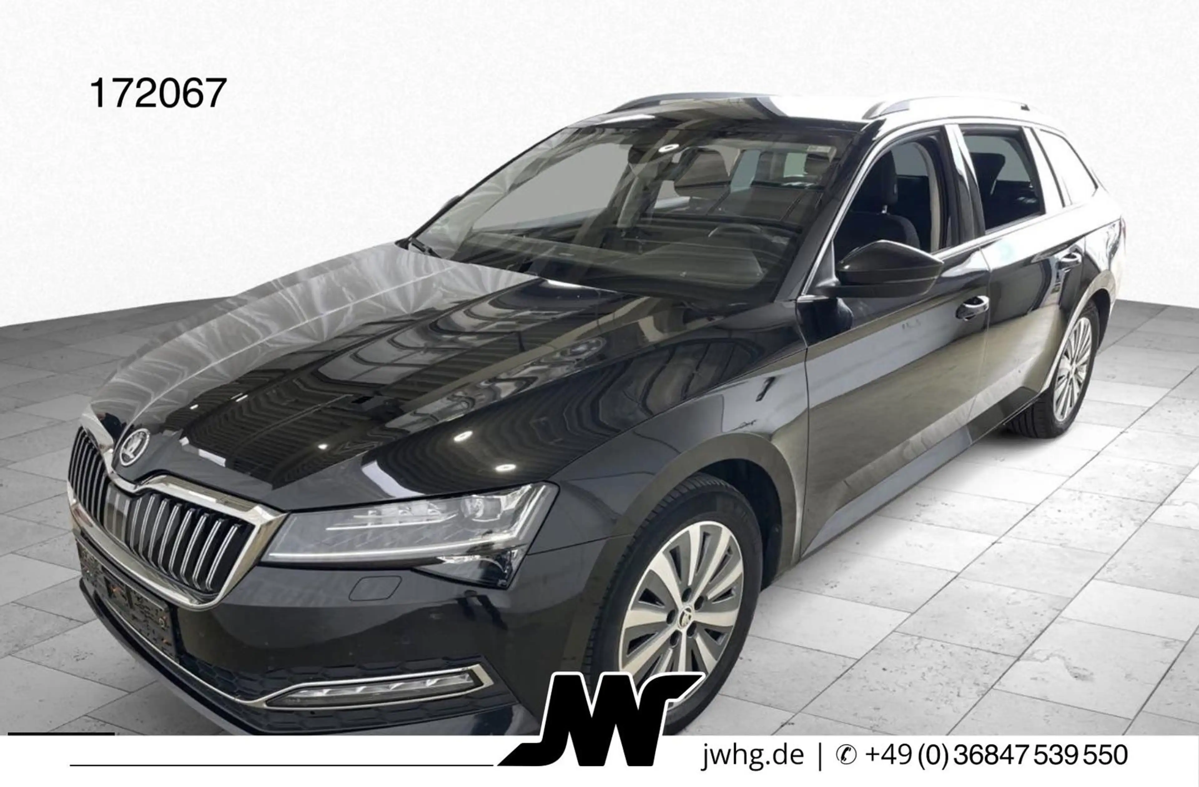 Skoda Superb Style VirtCockp ACC Kamera Matrix Navi17"