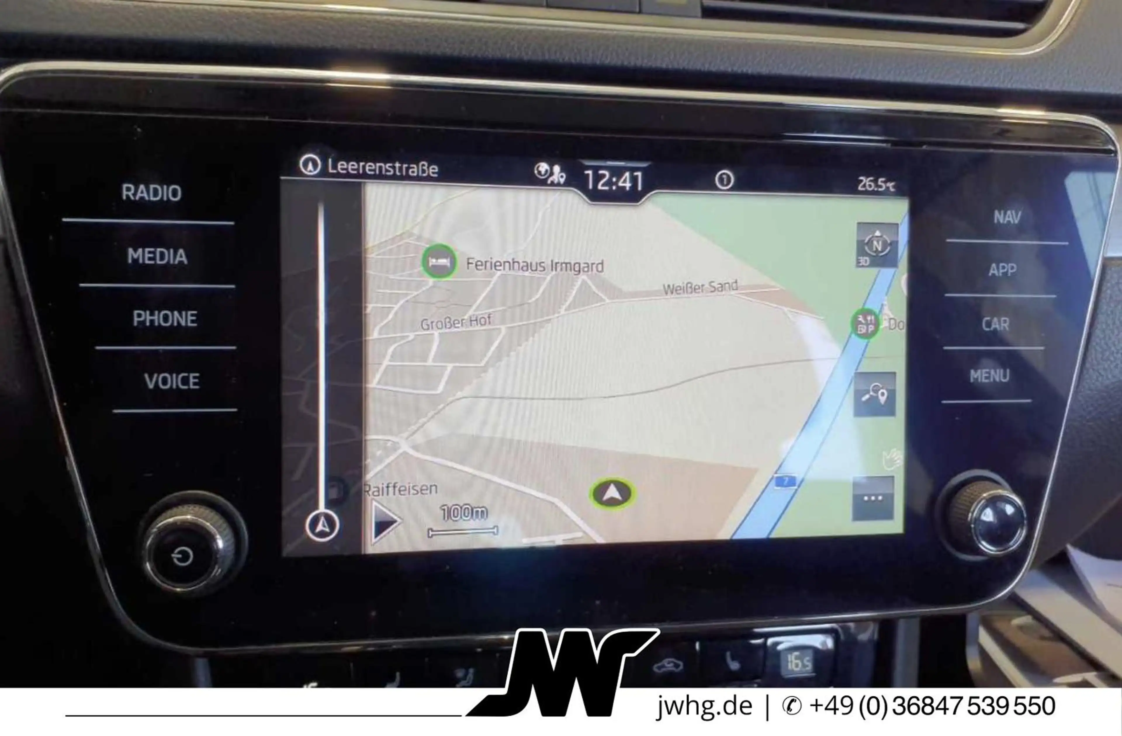 Skoda Superb Style VirtCockp ACC Kamera Matrix Navi17" — photo 4