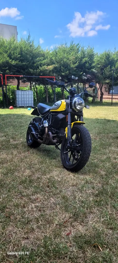 Ducati Scrambler 800 icon desmo e tagliando fatti Yellow - 1