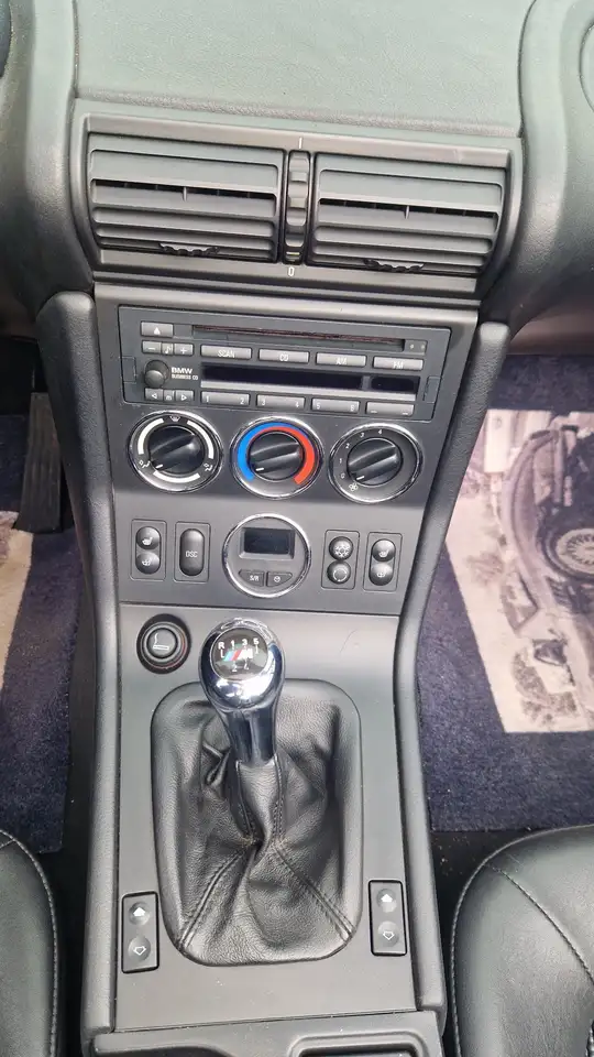 BMW Z3 roadster 1.9i KW V3 Klima Pu gelagert Tausch mögli, foto 10