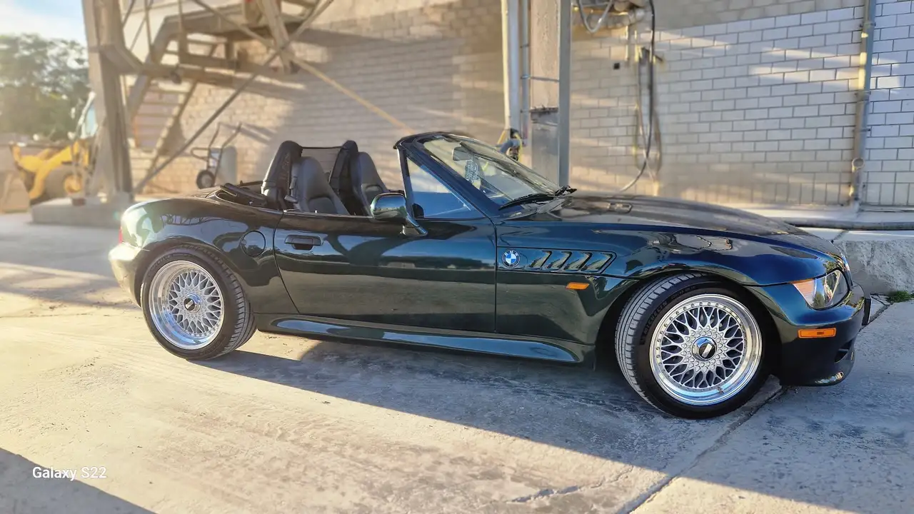 BMW Z3 roadster 1.9i KW V3 Klima Pu gelagert Tausch mögli, foto 4