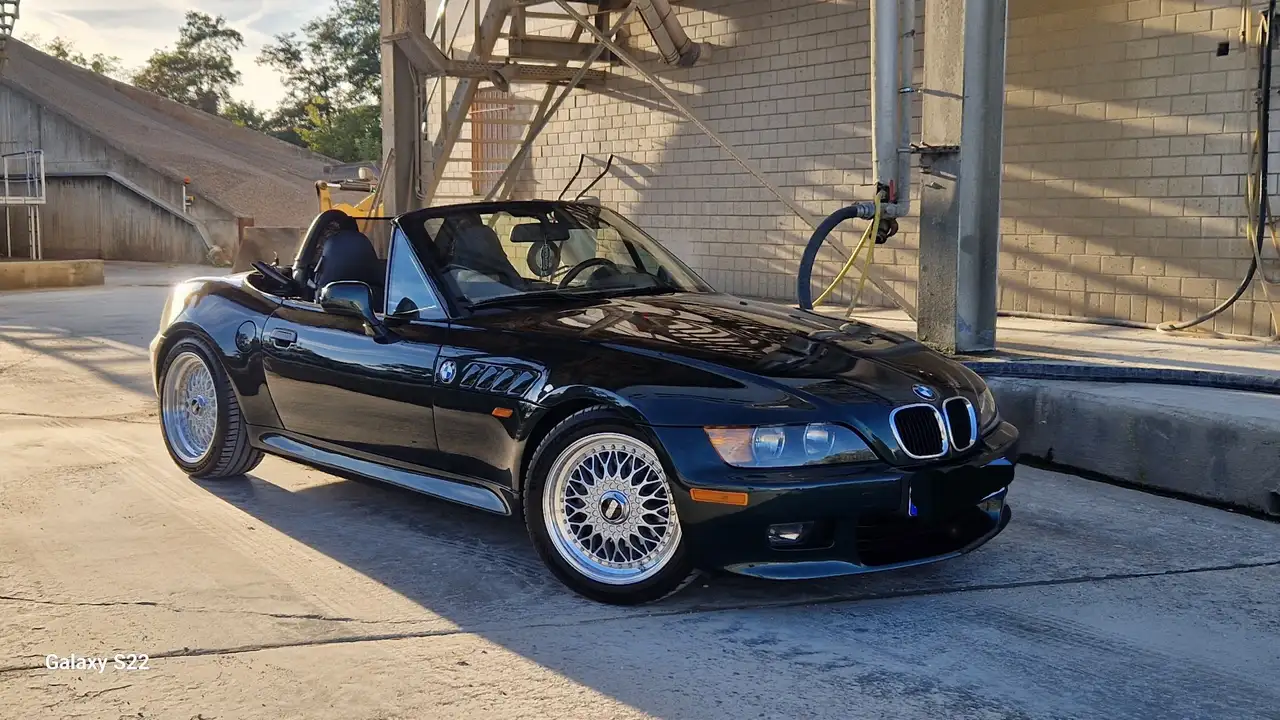 BMW Z3 roadster 1.9i KW V3 Klima Pu gelagert Tausch mögli, foto 1
