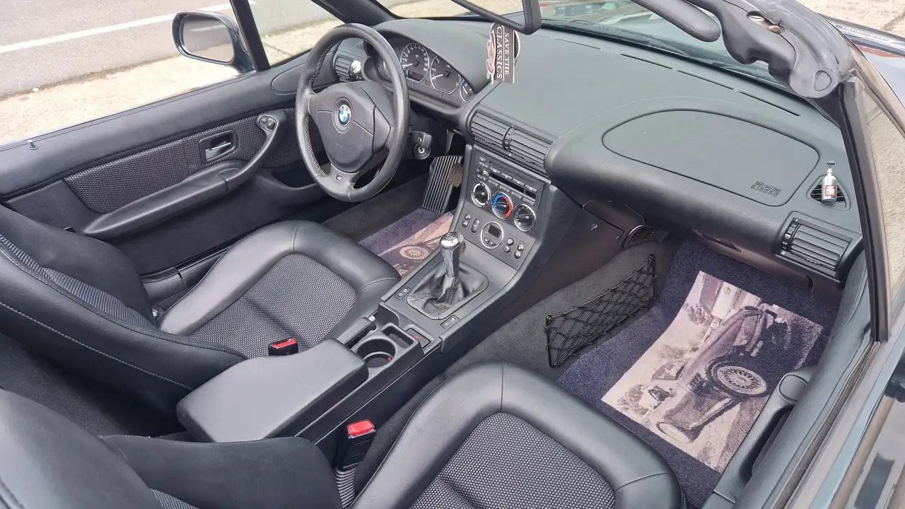 BMW Z3 roadster 1.9i KW V3 Klima Pu gelagert Tausch mögli, foto 11